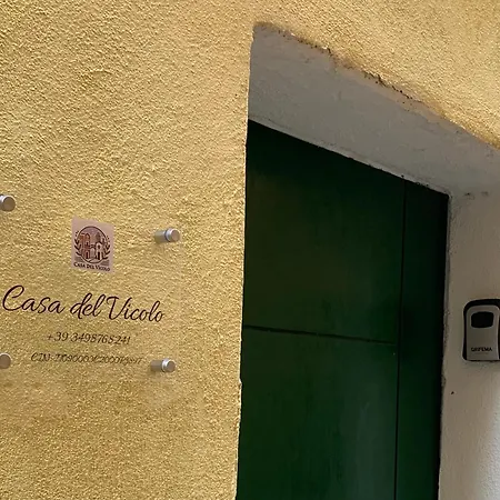 アパート Casa Del Vicolo アルゲーロ